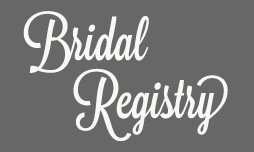 bridal registry