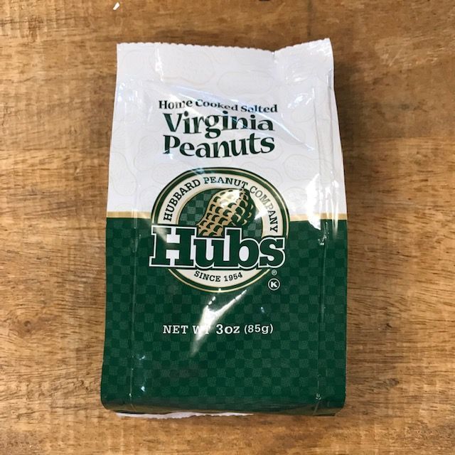 HUBS PEANUT BAG 3 OZ. Everyday Gourmet