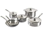 STAINLESS STEEL COOKWARE