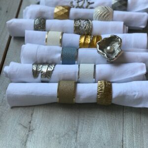 PLACEMATS-NAPKIN RINGS